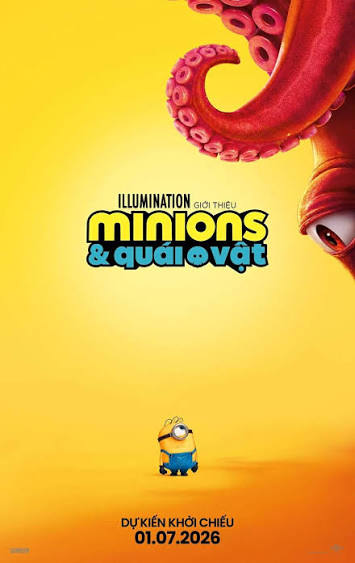 Plakát filmu Mimoni 3